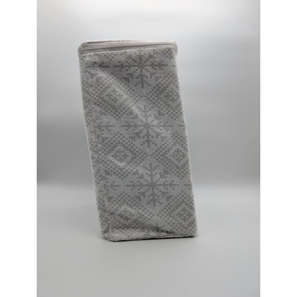 Cuddl Duds Twin Sheet Set Heavyweight Flannel Fair Isle Lodge Farmhouse Winter - Picture 3 of 6